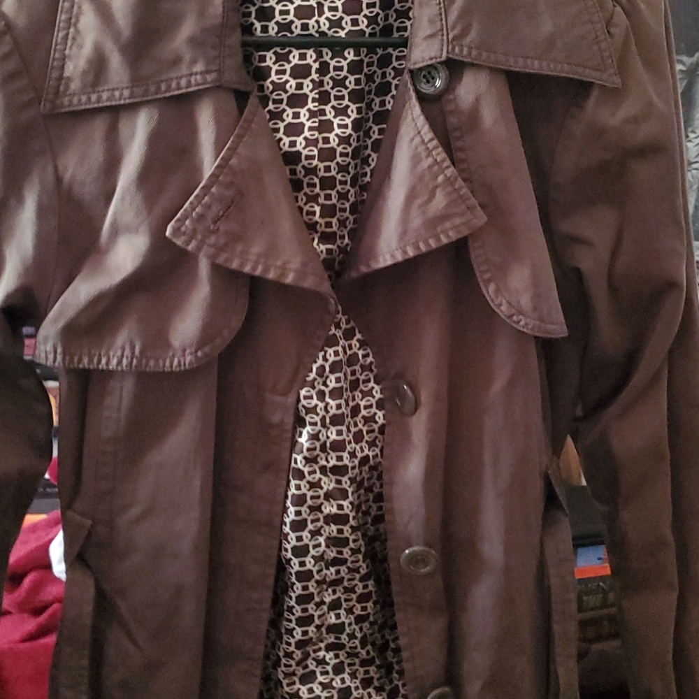 Ambition trench coat